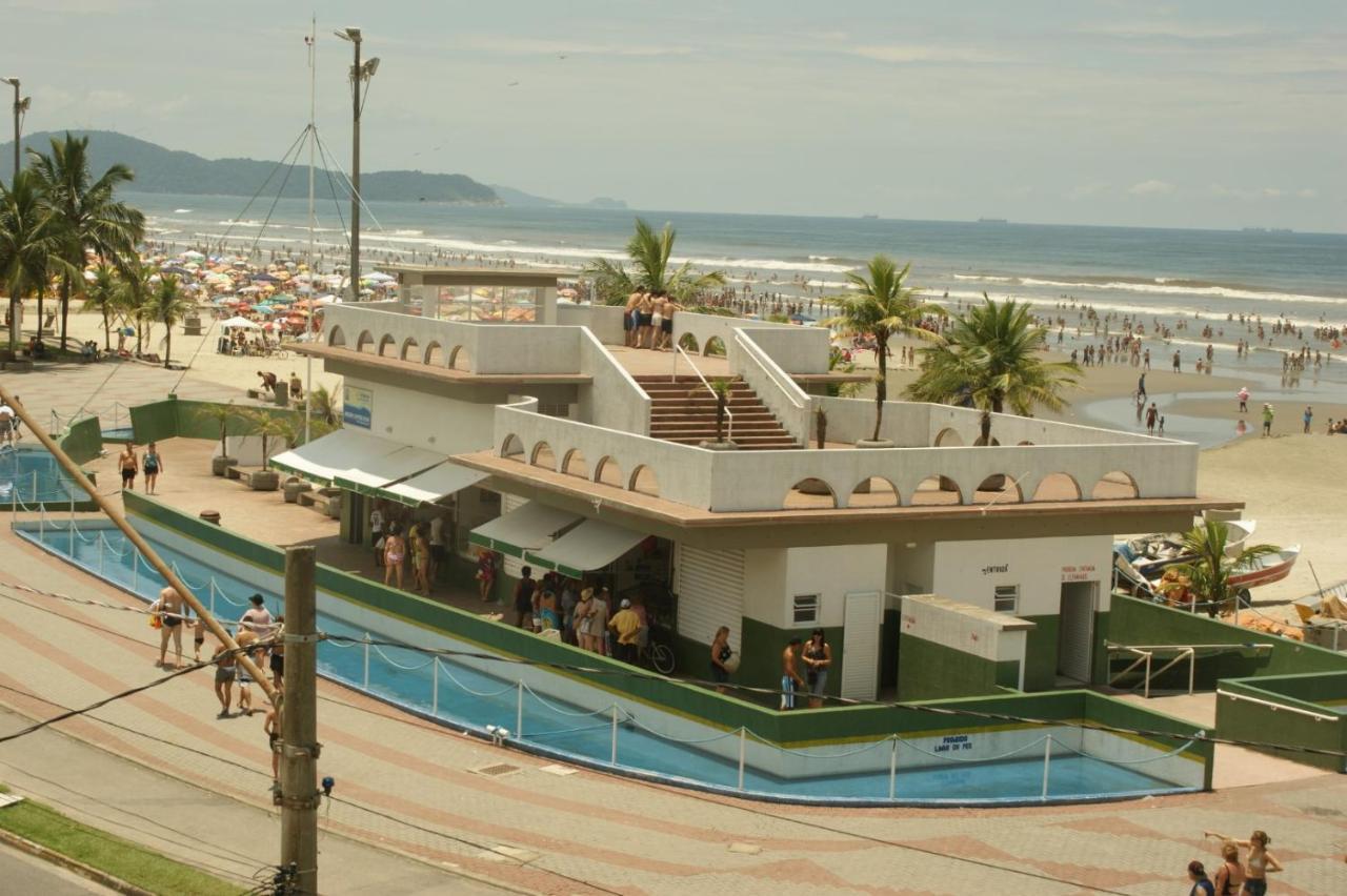 Praia Grande -Ocian Rio D'Ouro Ape 70Mt Do Mar Kültér fotó